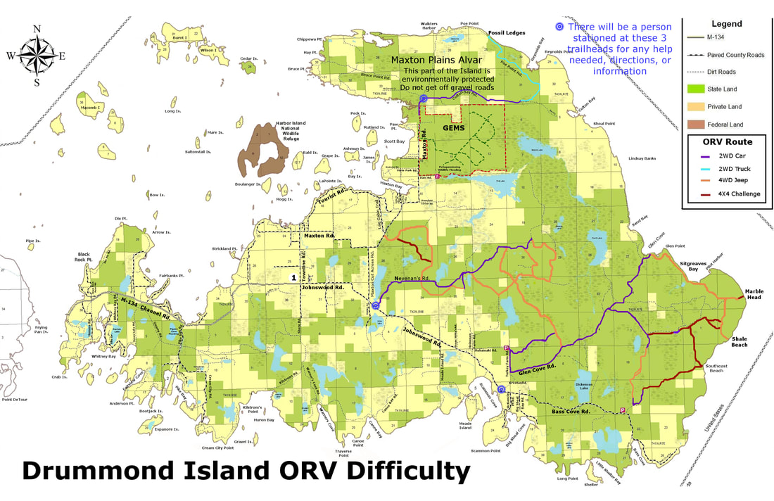 Orv Difficulty Map