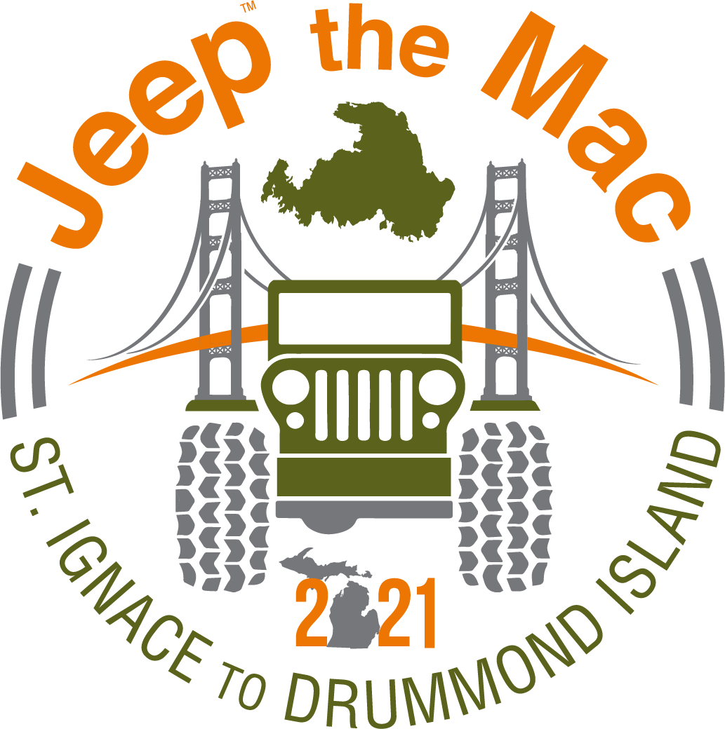 2021 Jeep the Mac to Drummond Island