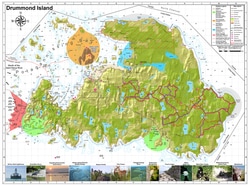 Drummond Island Atv And Orv Trail Map